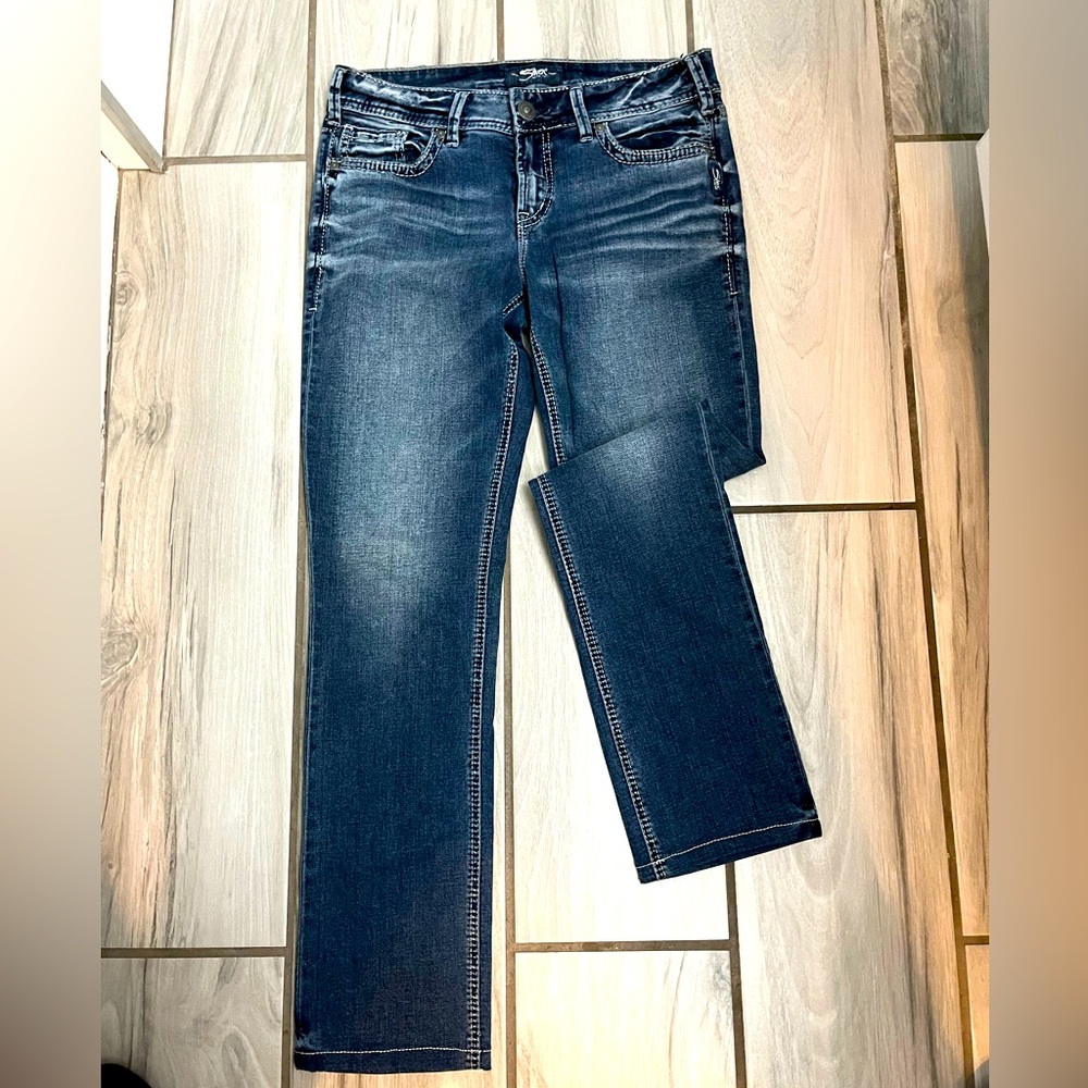 Silver jeans, like new